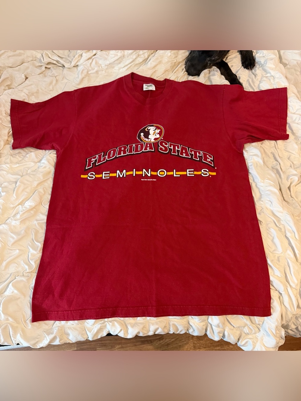 Vintage FSU Florida State Seminoles Tennessee River T shirt size XL
